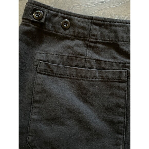 Lucky Brand Women's Raw Hem Utility Shorts size 28 NWT Cut-Off Black - Picture 13 of 13